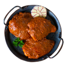 Kashmiri Bone in Thigh Marinated